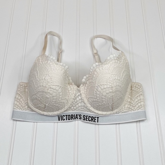 Victorias Secret VSX Bra T Shirt Lightly Lined Semi - Picture 1 of 6
